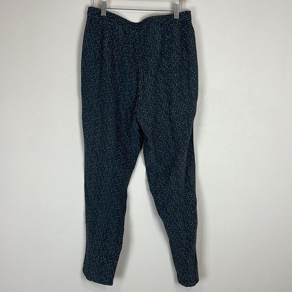 Eileen Fisher Morse Code Slouchy Ankle Pant - Picture 8 of 10